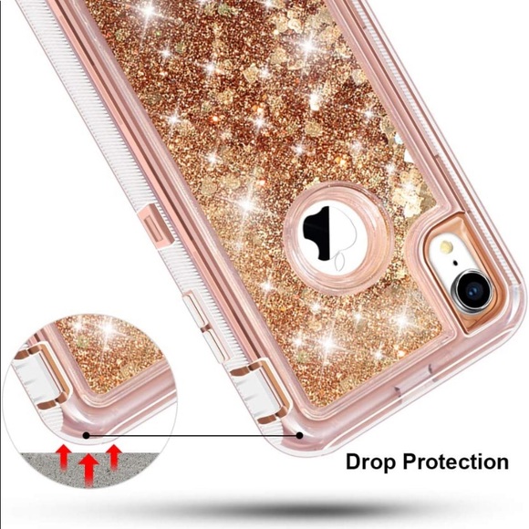 IPHONE XR CASE .. ROSE GOLD - Picture 6 of 10